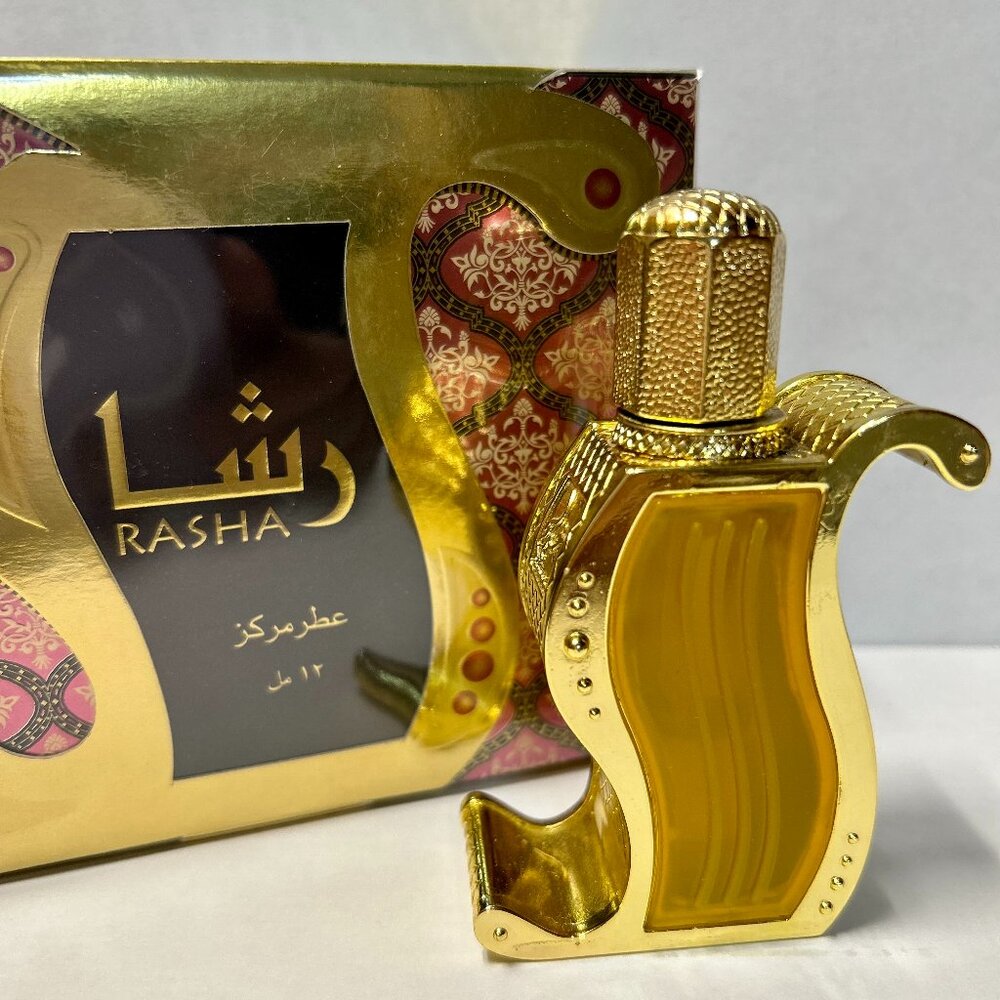 Al Rasha Arabian Oil, Scented Body Oil, by Khadlaj Sweet-Floral Woody Oil